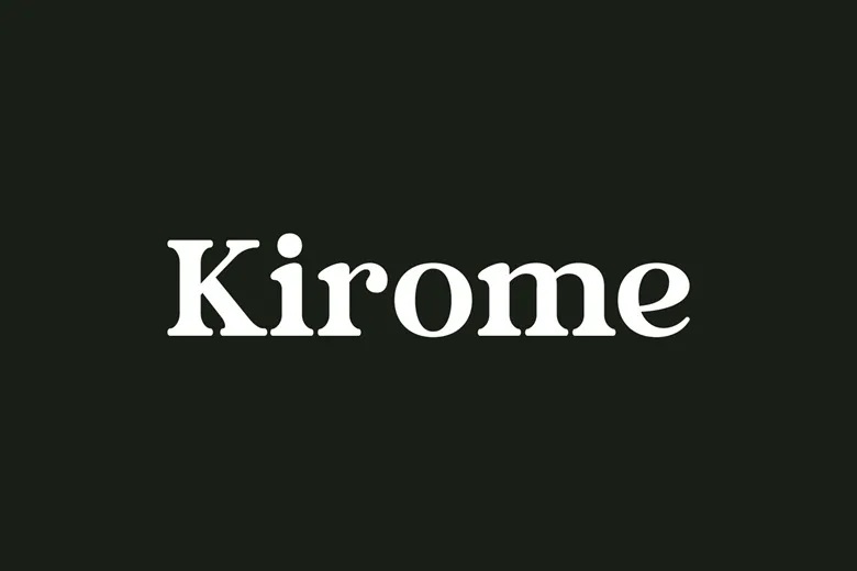 Kirome Font