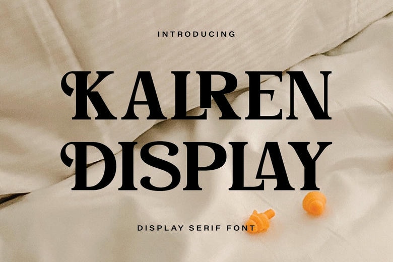 Klaren Display Font