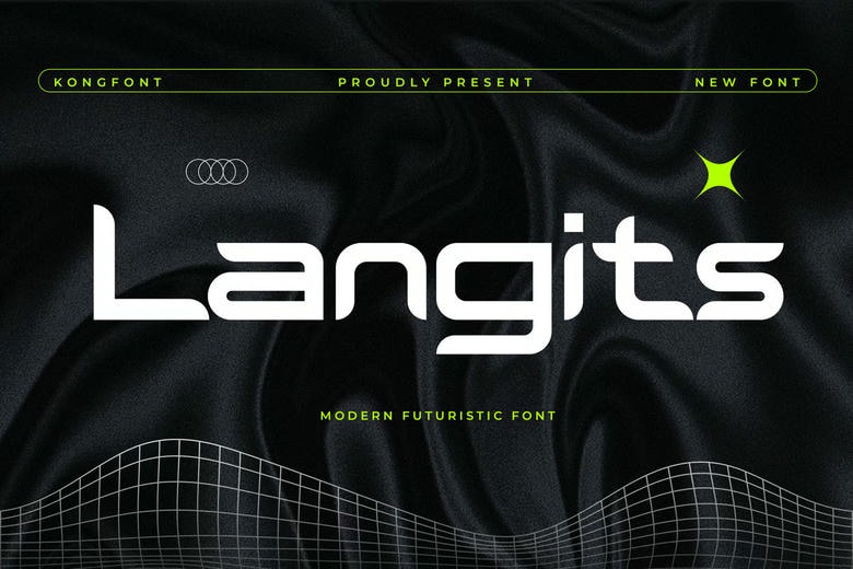 Langits Font