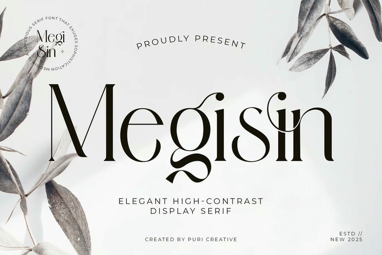 Megisin Font