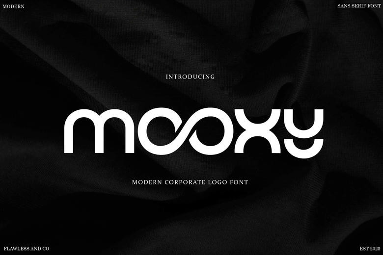 Mooxy Font