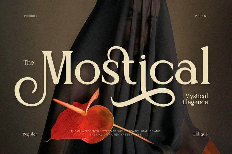 Mostical-Font