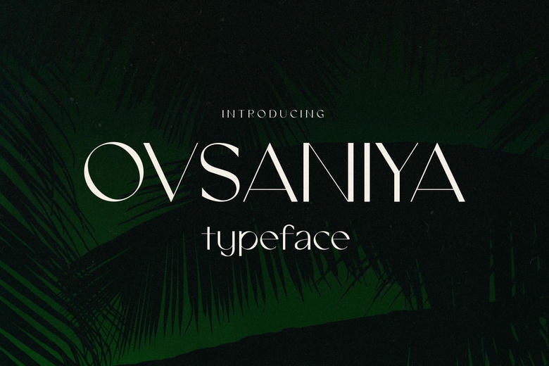Ovsaniya Font
