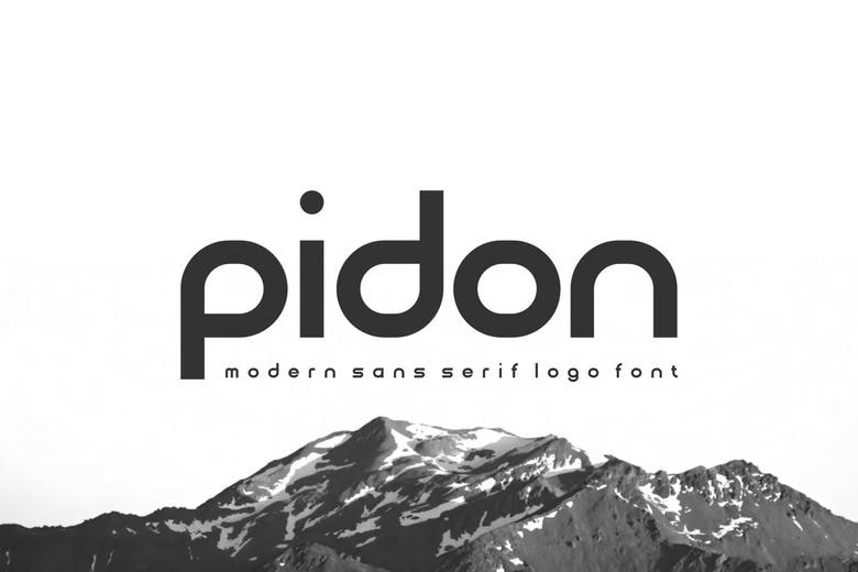 Pidon Font