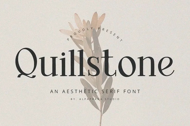 Quillstone Serif Font
