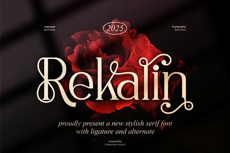 Rekalin Font