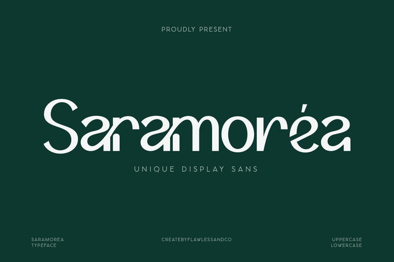 Saramorea Font