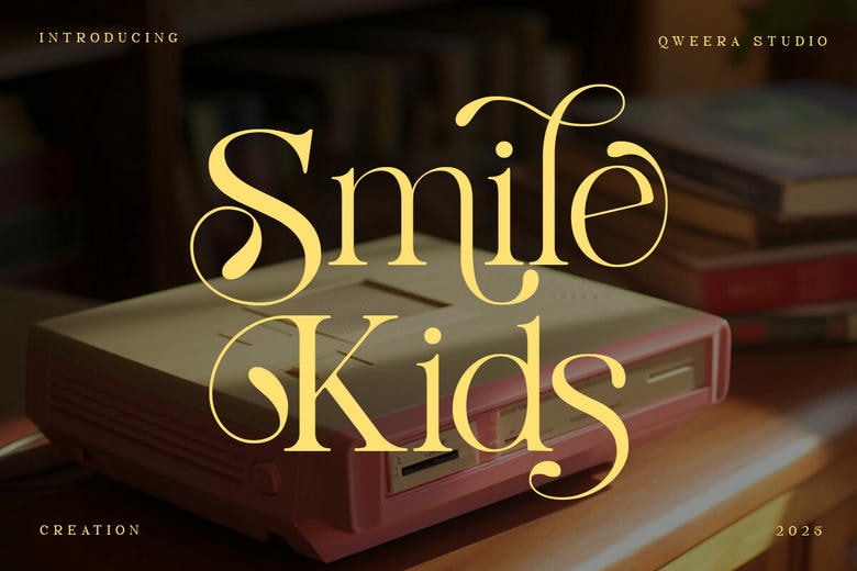 Smile Kids Font