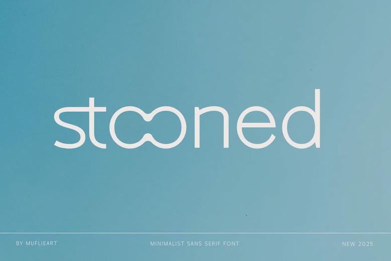 Stooned Font