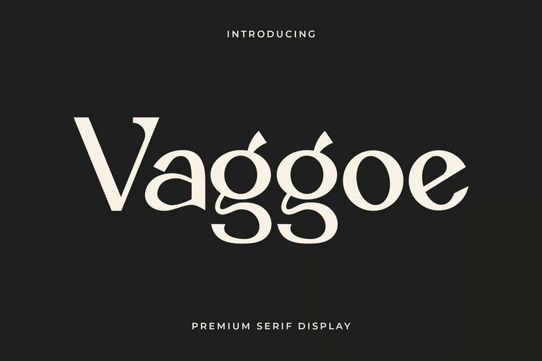 Vaggoe-Font