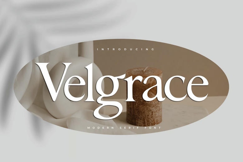 Velgrace-Font