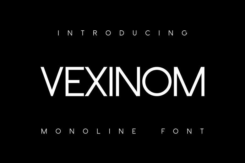 Vexinom Font