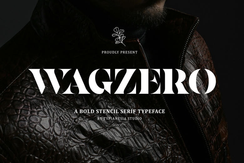 Wagzero Font