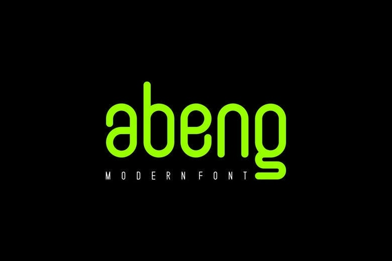 Abeng-Font
