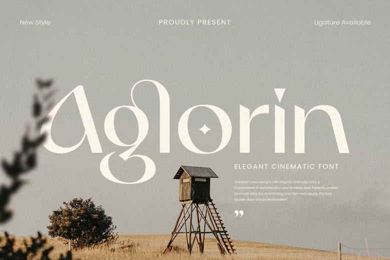 Aglorin-Font