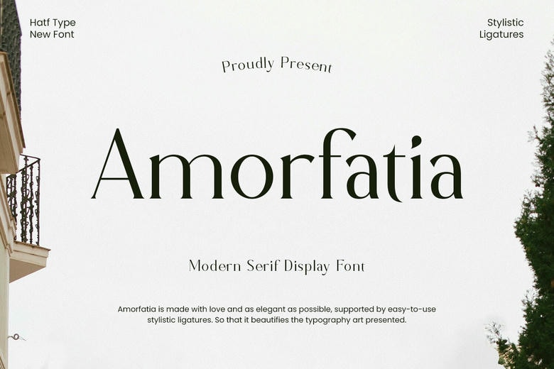 Amorfatia Font