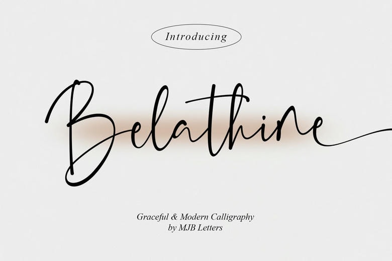 Belathine-Font