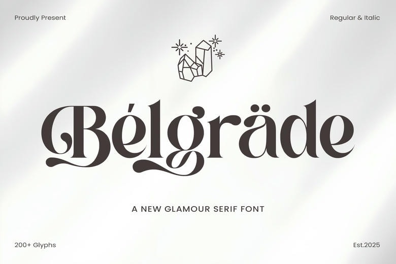 Belgrade Font