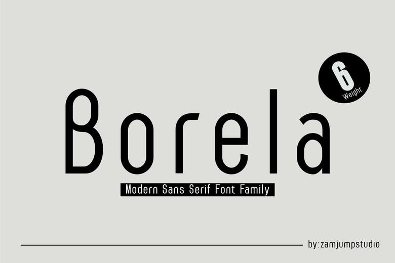 Borela Font