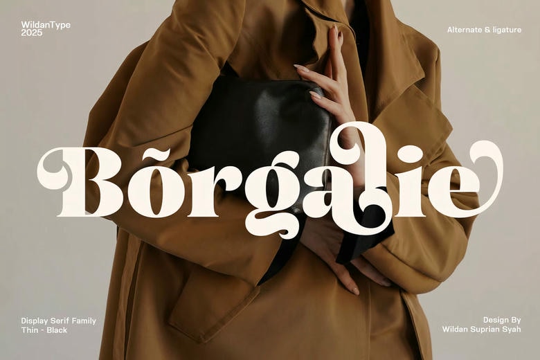 Borgalie Font