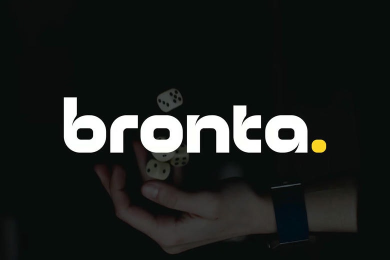 Bronta Font