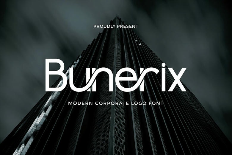 Bunerix Font