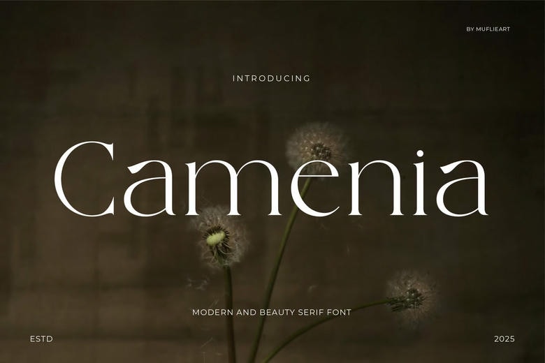 Camenia Font