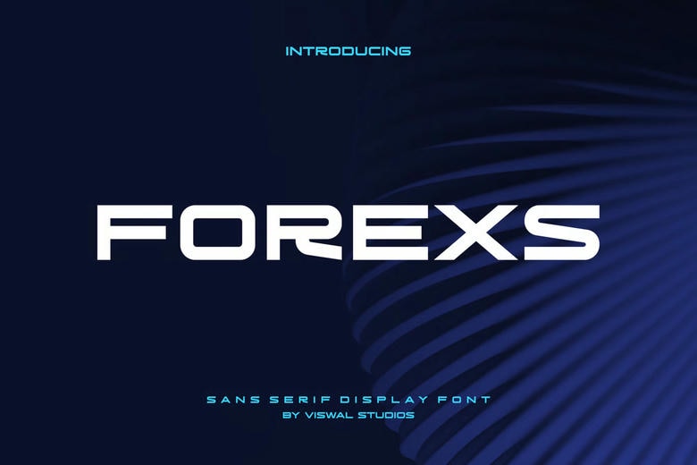 Forexs Font