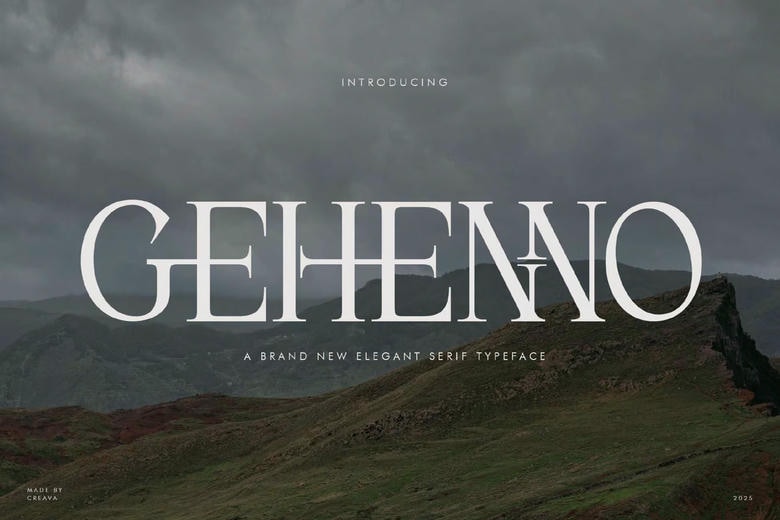 Gehenno Font