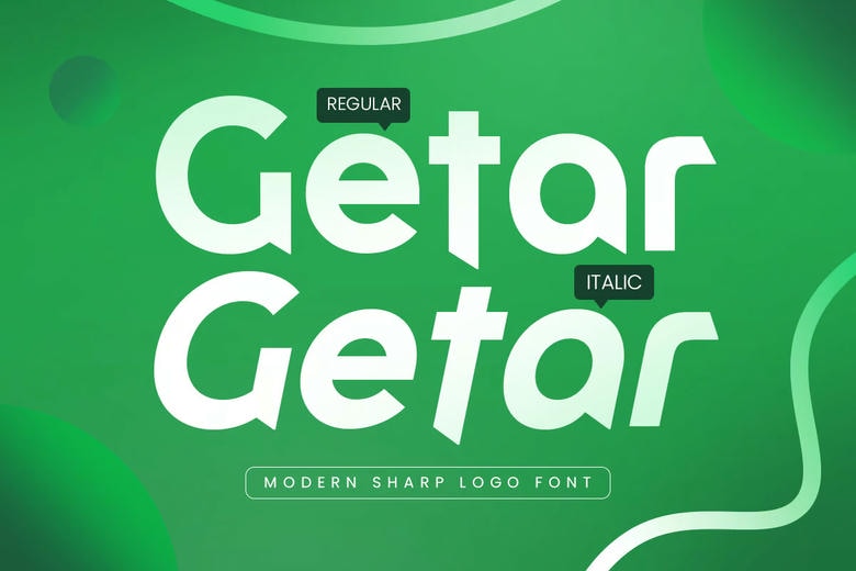 Getar Font