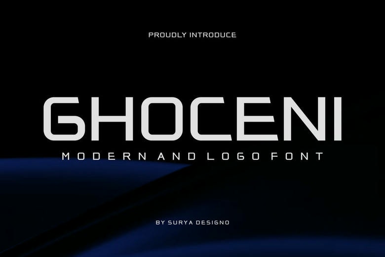 Ghoceni Font