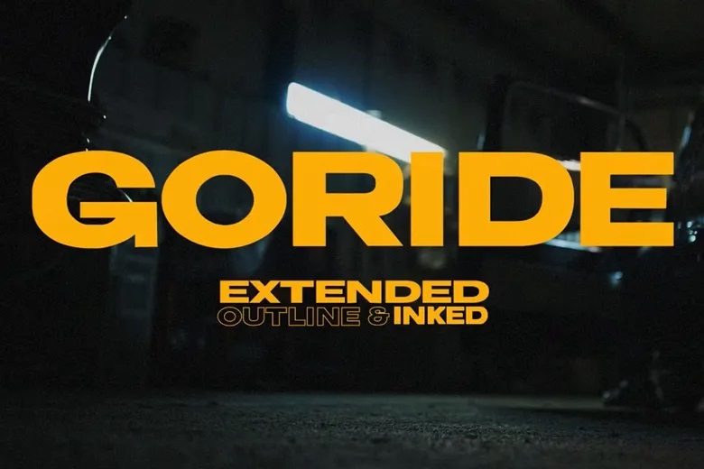 Goride Font