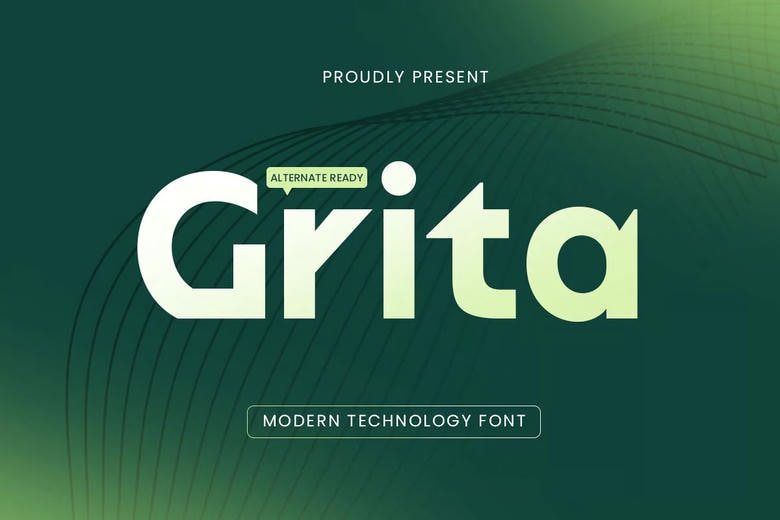 Grita Font