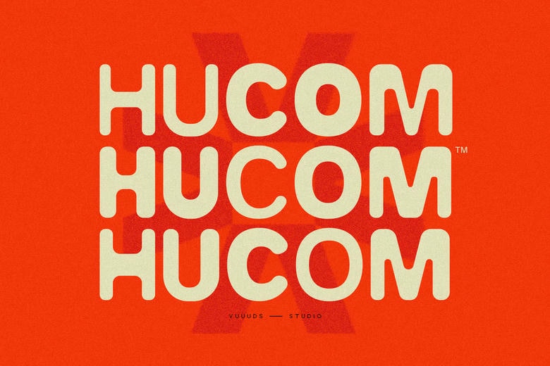 Hucom Font