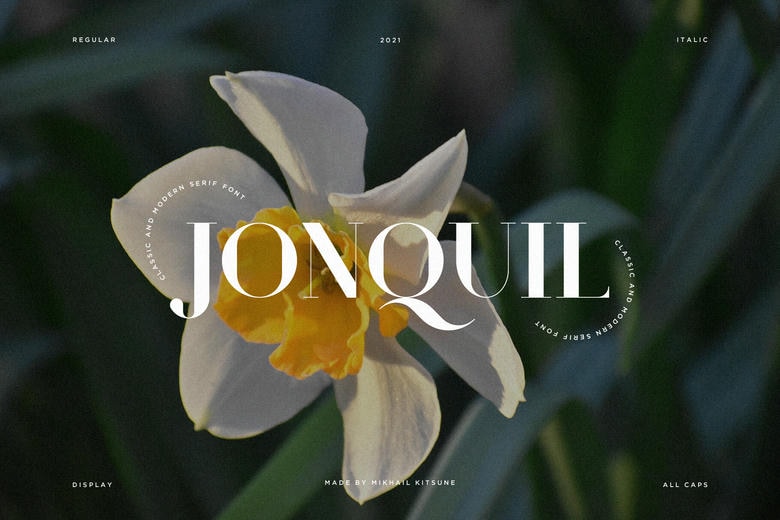 Jonquil Font