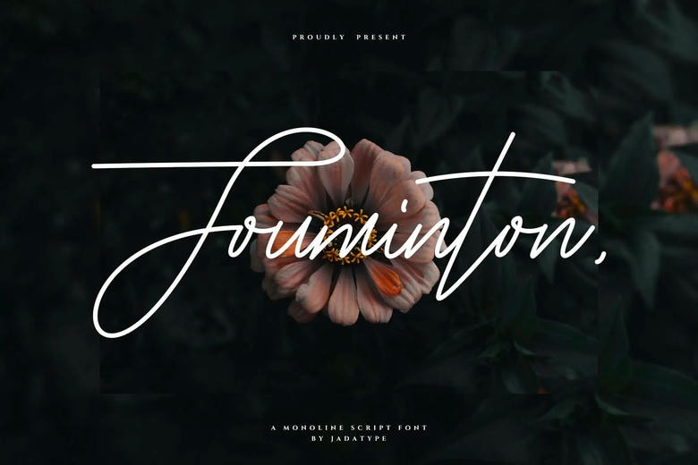 Jouminton Font