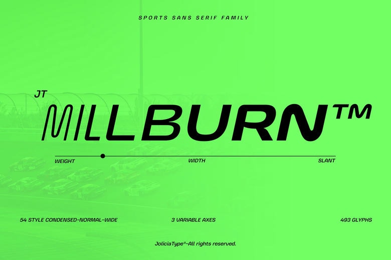 Jt Millburn Font