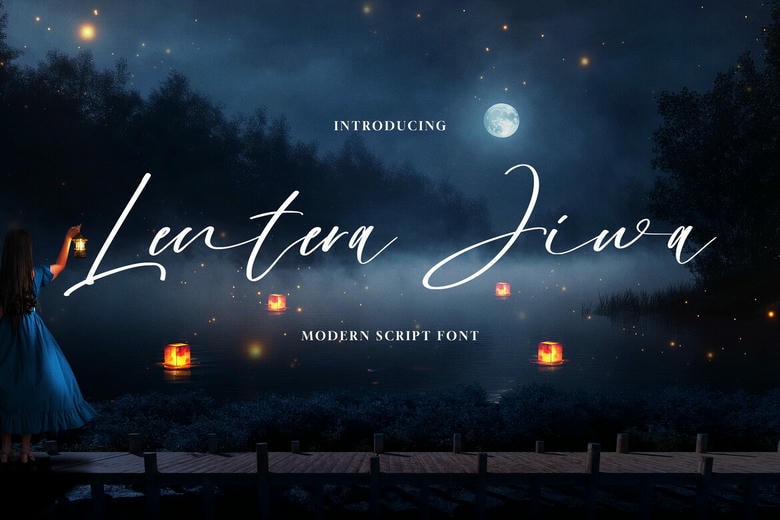 Lentera Jiwa Font