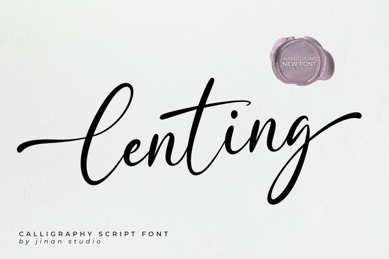 Lenting Font
