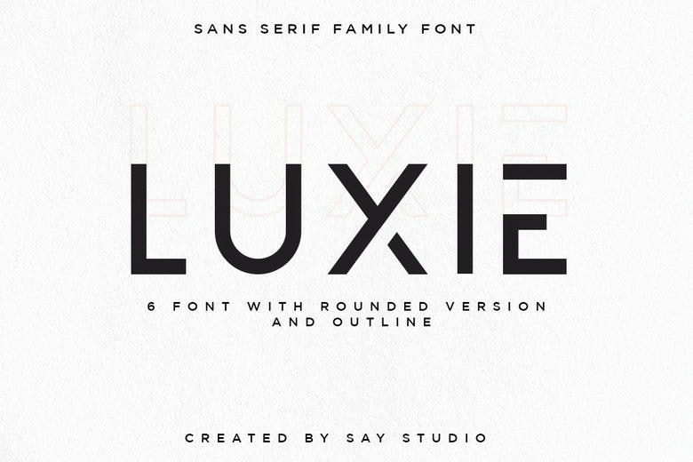 Luxie Font
