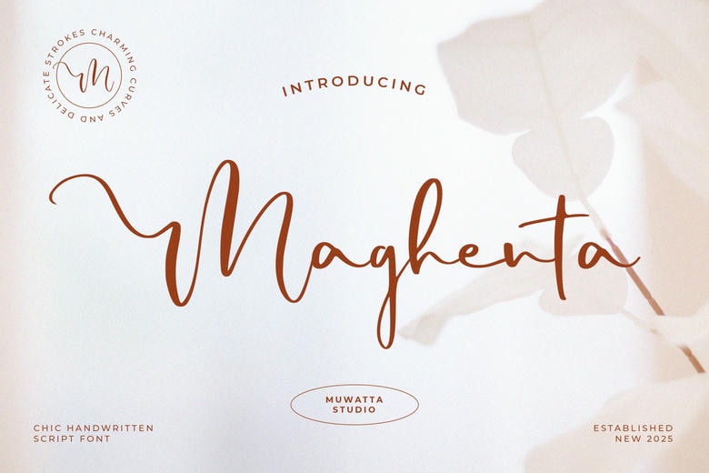 Maghenta Font
