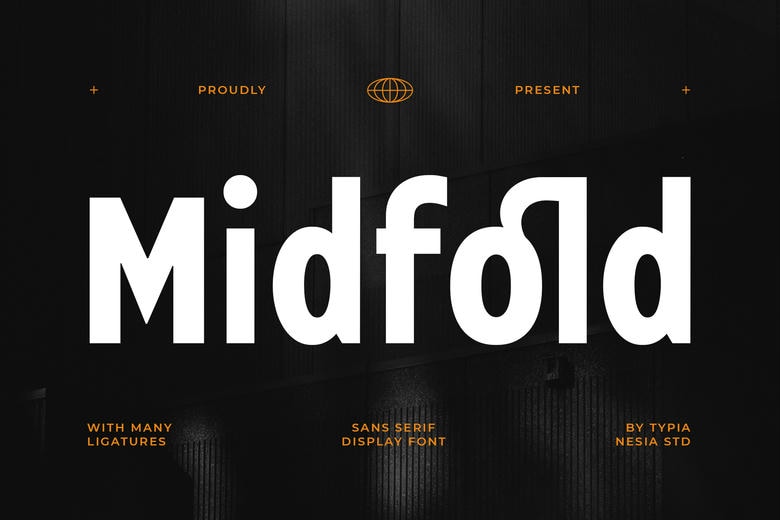 Midfold Font