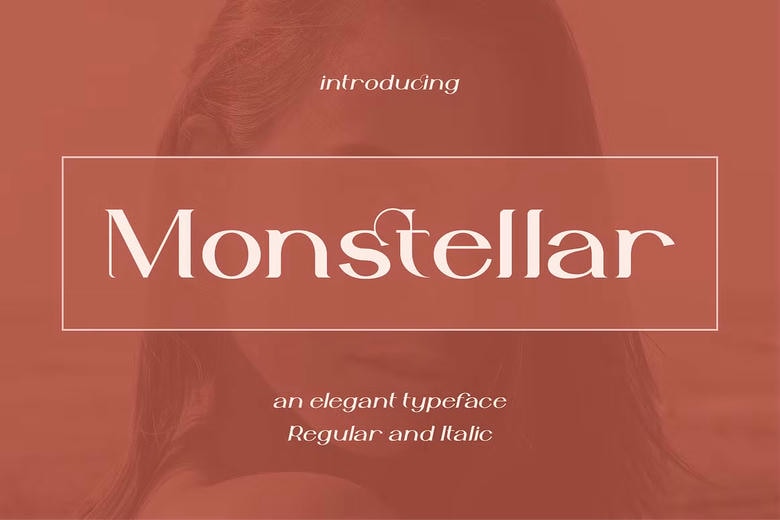 Monstellar Font