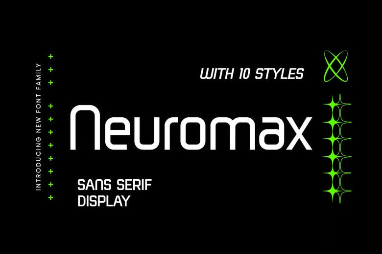 Neuromax Font