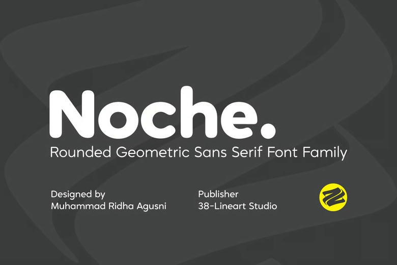 Noche Font