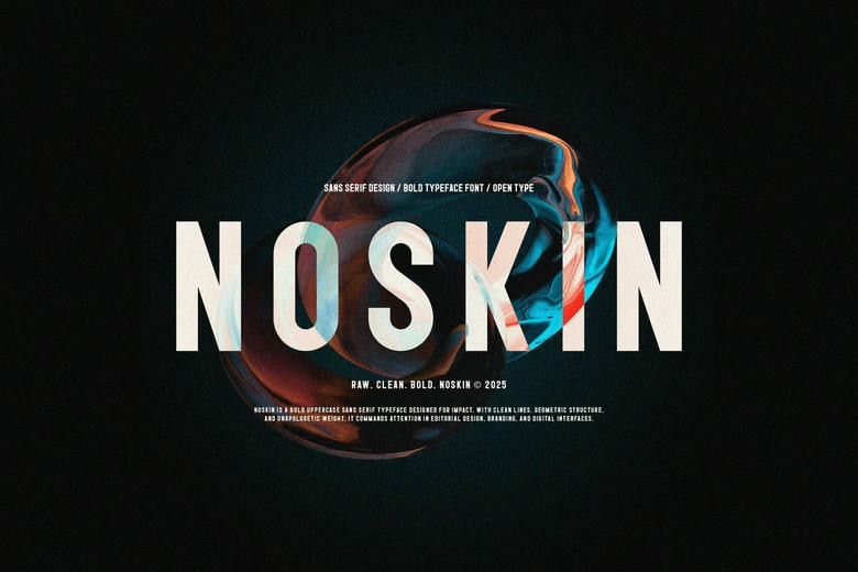 Noskin Bold Font
