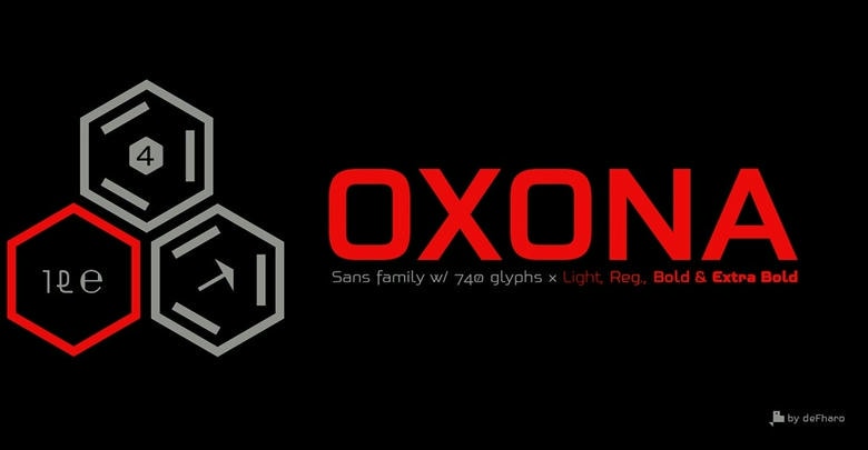Oxona Font