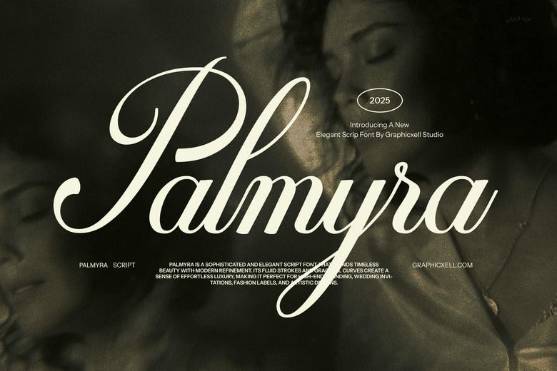 Palmyra Font