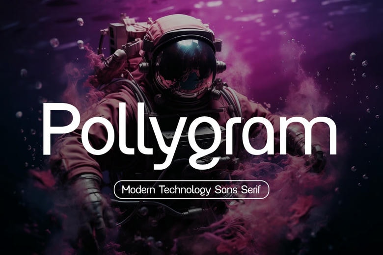 Pollygram-Font