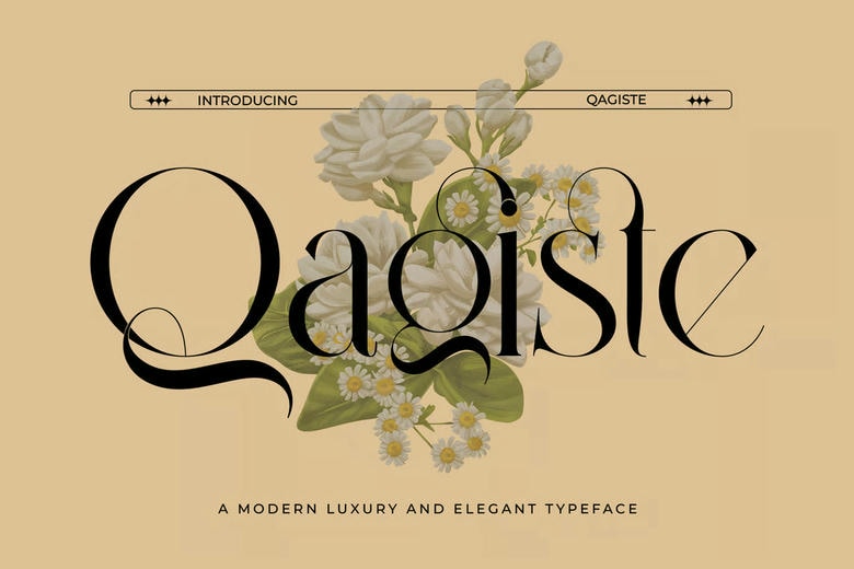 Qagiste Font